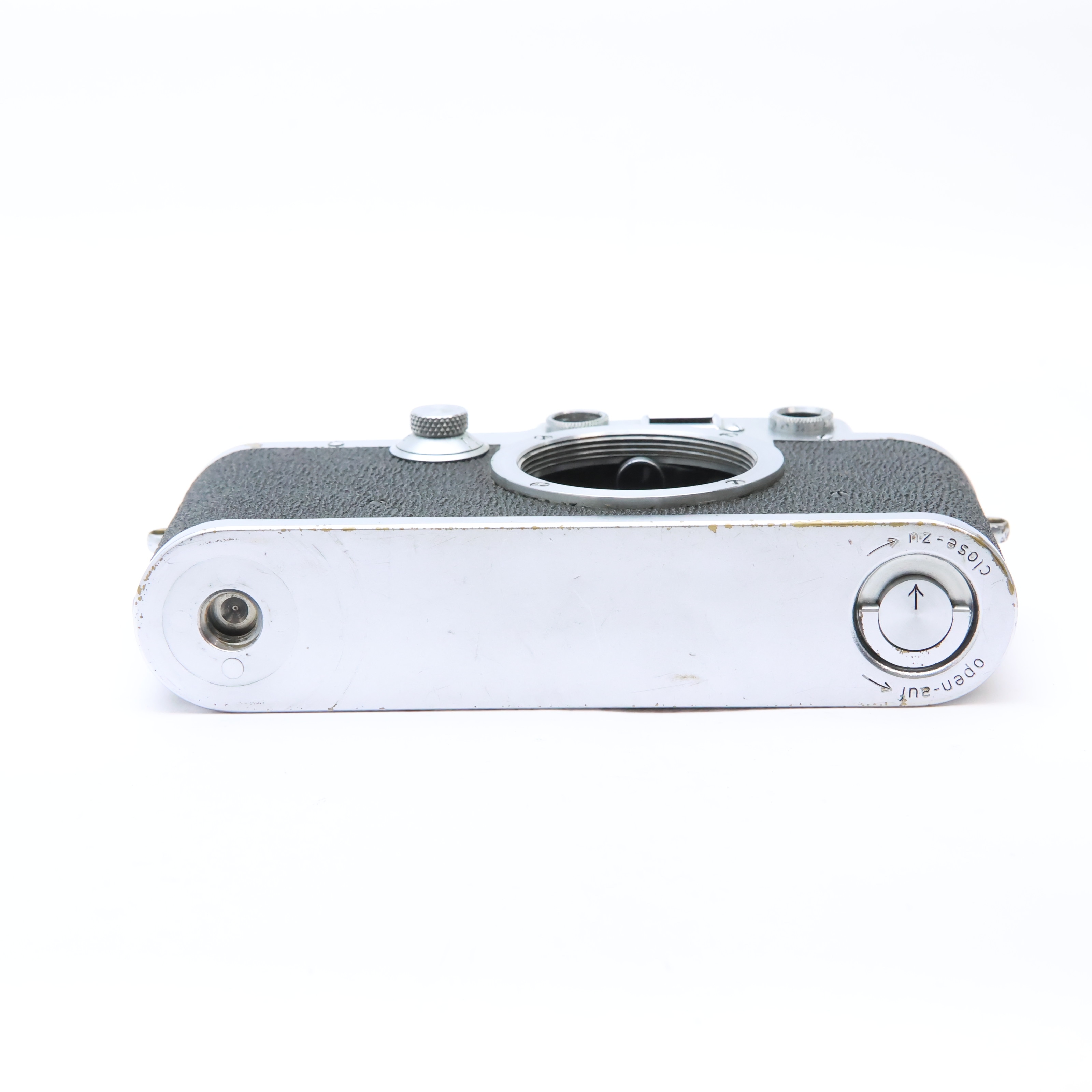 中古)Leica (ライカ) IIIc 後期 (クローム) シャークスキン（商品ID