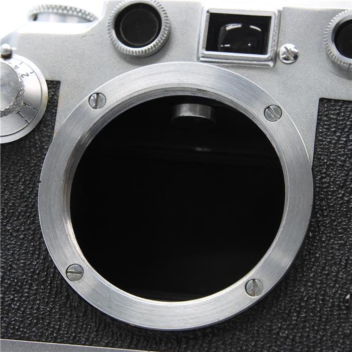 中古)Leica (ライカ) IIIc 後期 (クローム) シャークスキン（商品ID