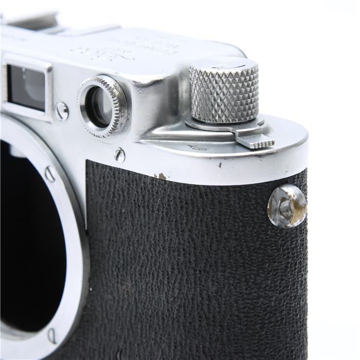 中古)Leica (ライカ) IIIc 後期 (クローム) シャークスキン（商品ID