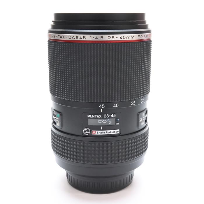 【ジャンク】 PENTAX FA645 45 - 85 F4.5 ペンタックス 中古)PENTAX (ペンタックス) HD DA645 28-45mm F4.5ED AW SR（商品ID