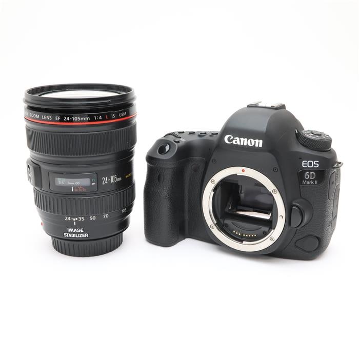 中古)Canon (キヤノン) EOS 6D Mark II ボディ+EF24-105mm F4L IS USM