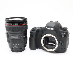 中古)Canon (キヤノン) EOS 6D Mark II ボディ+EF24-105mm F4L IS USM