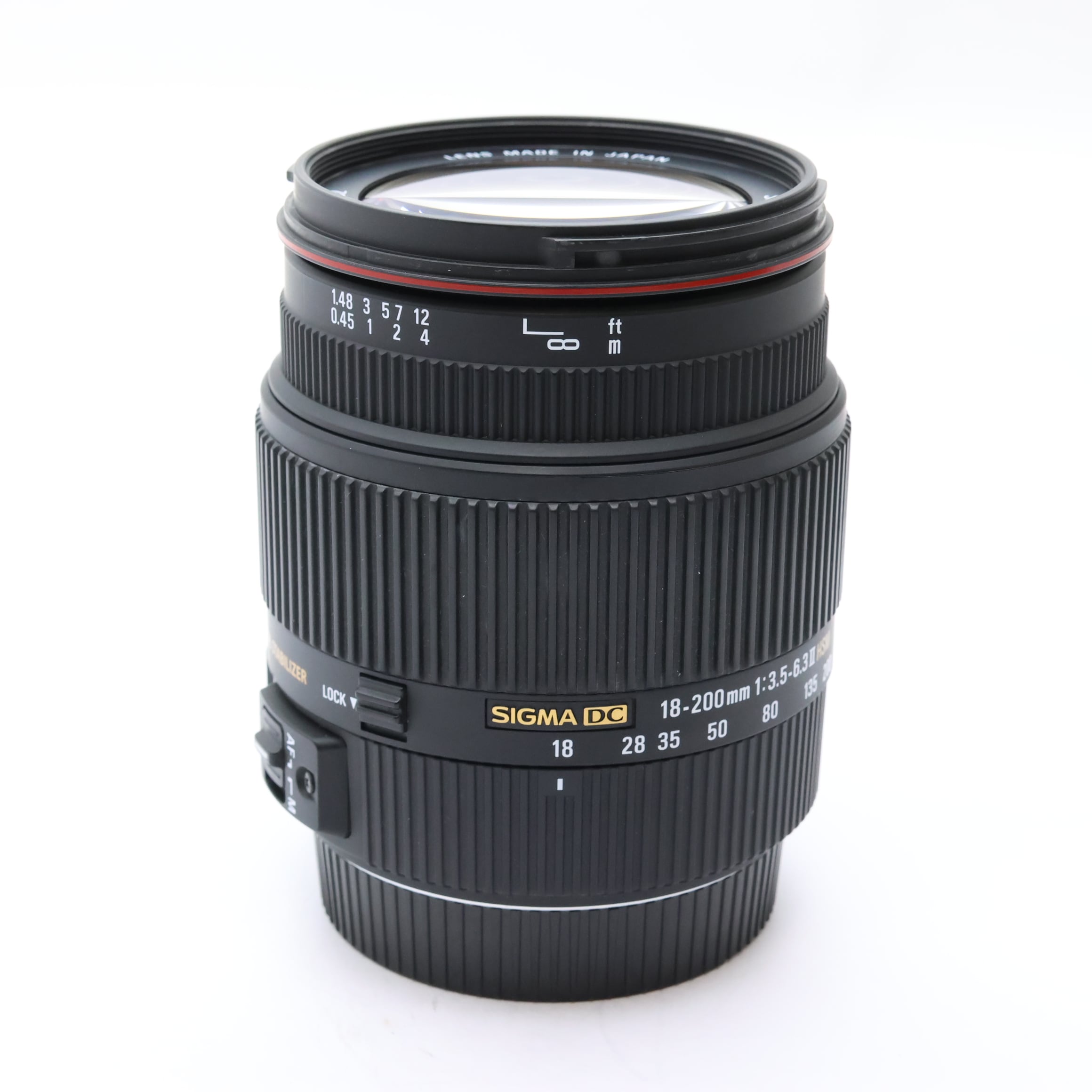 中古)SIGMA (シグマ) 18-200mm F3.5-6.3 II DC OS HSM (キヤノンEF用