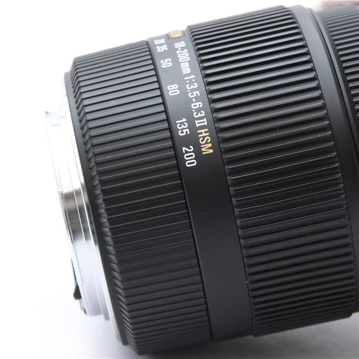 中古)SIGMA (シグマ) 18-200mm F3.5-6.3 II DC OS HSM (キヤノンEF用