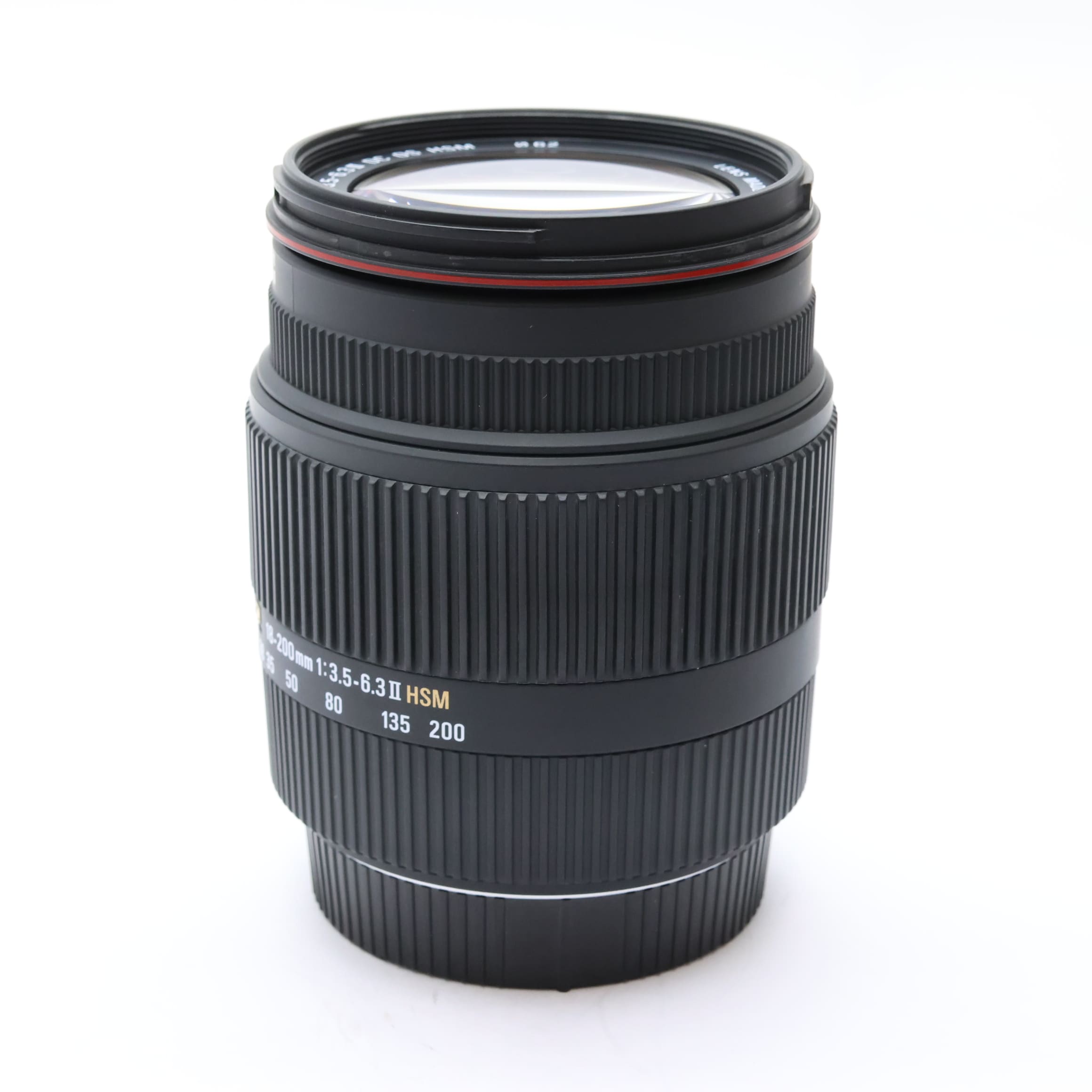 EF シグマ24mm+キヤノン100-200mm/35-105mm レンズ3本 中古)SIGMA (シグマ) 18-200mm F3.5-6.3 II DC OS HSM (キヤノンEF用