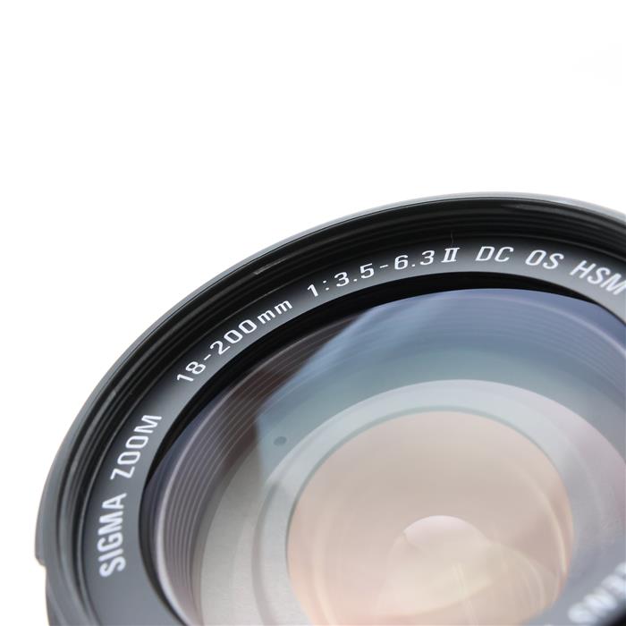 中古)SIGMA (シグマ) 18-200mm F3.5-6.3 II DC OS HSM (キヤノンEF用