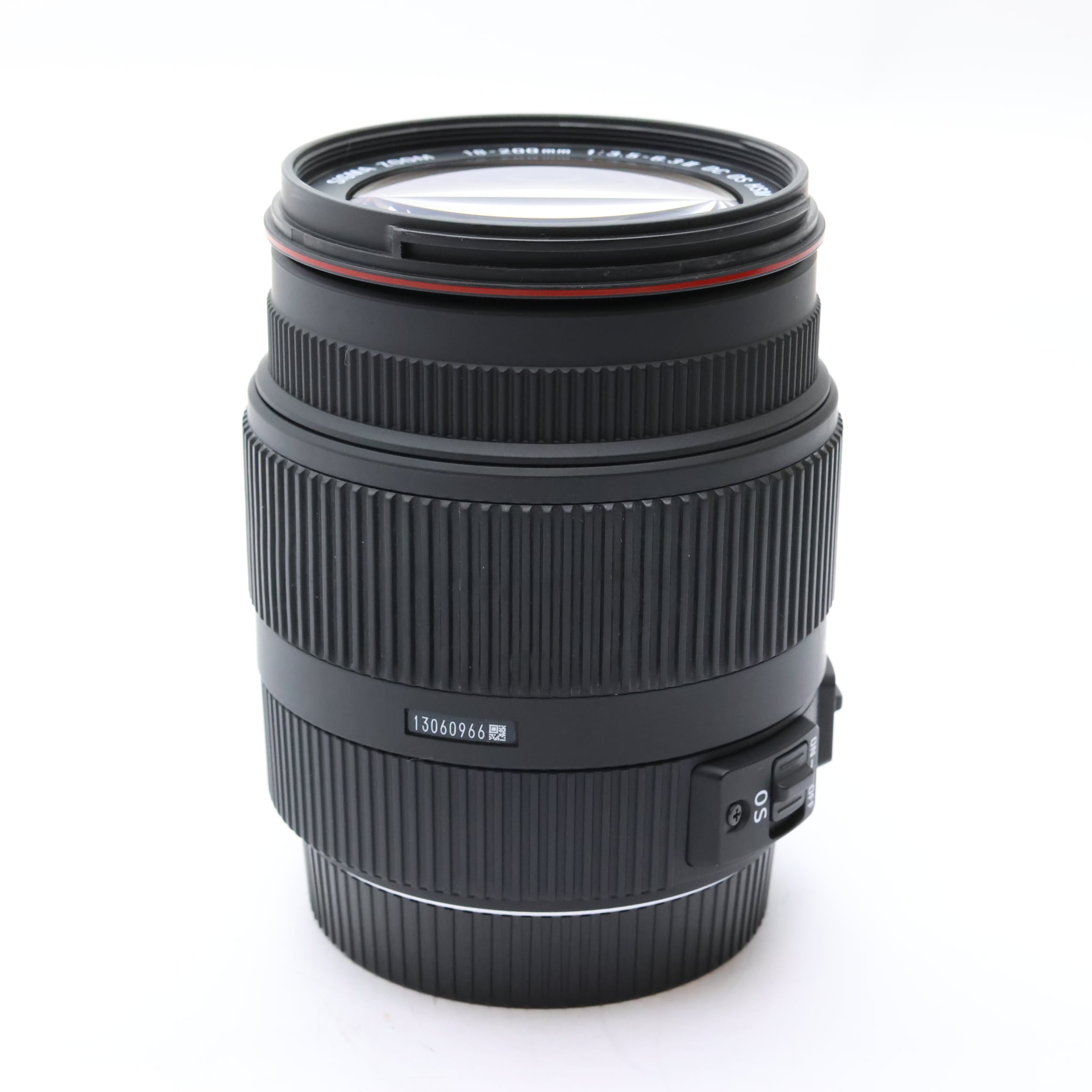 中古)SIGMA (シグマ) 18-200mm F3.5-6.3 II DC OS HSM (キヤノンEF用