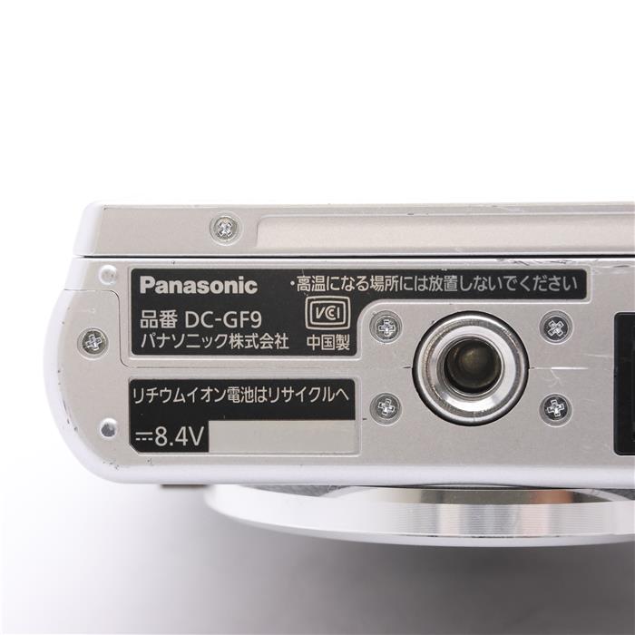 中古)Panasonic (パナソニック) LUMIX GF9 ボディ DC-GF9 シルバー