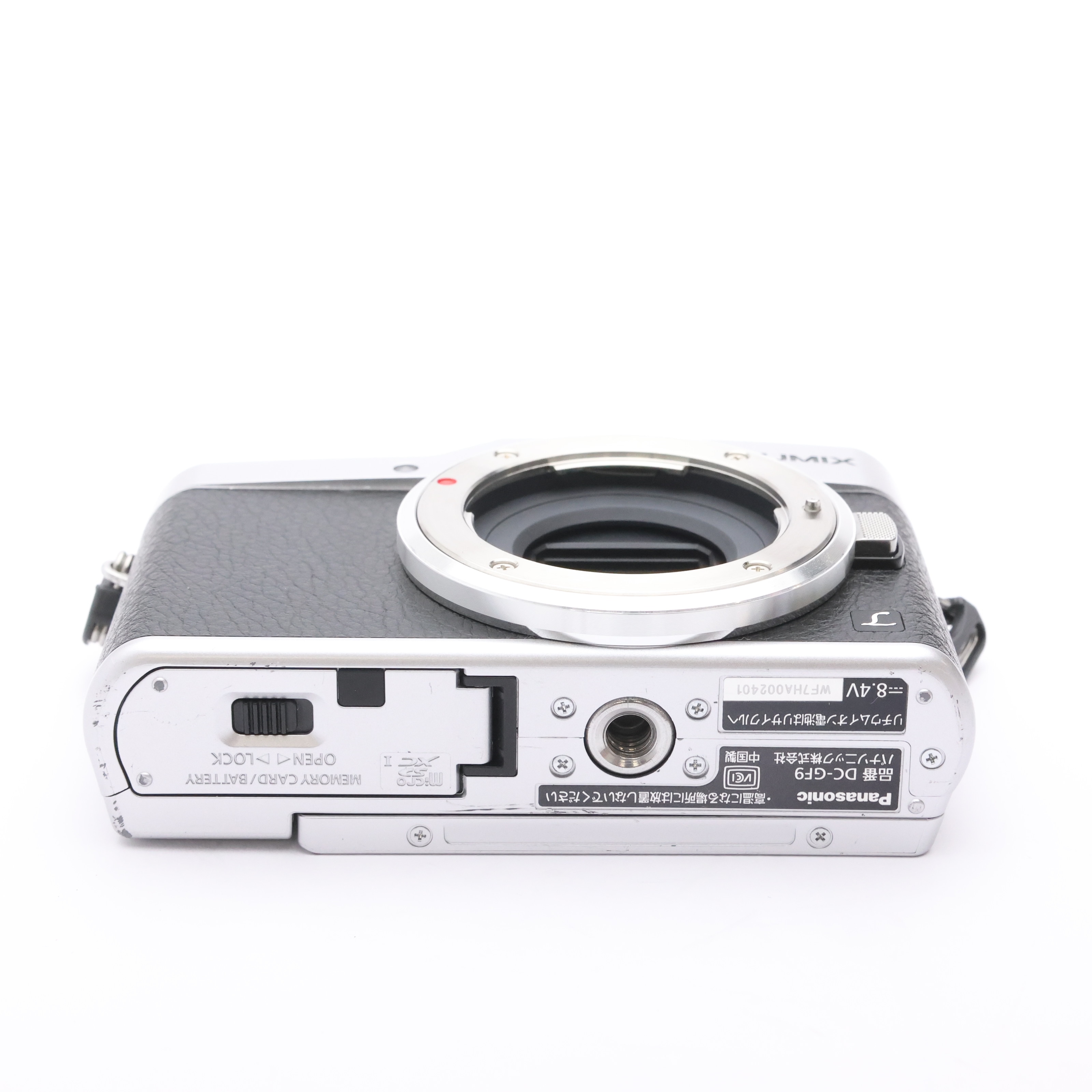 中古)Panasonic (パナソニック) LUMIX GF9 ボディ DC-GF9 シルバー