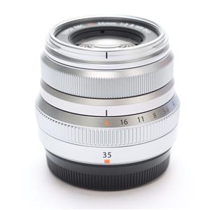 新品)FUJIFILM (フジフイルム) フジノン XF35mm F2 R WR シルバー