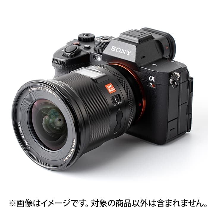 新品)VILTROX(ビルトロックス) AF 16mm F1.8 STM ASPH ED IF（ソニーE