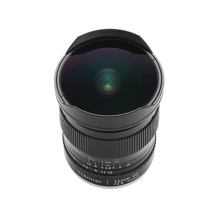 新品)銘匠光学 (めいしょうこうがく) TTArtisan 11mm F2.8 Fisheye