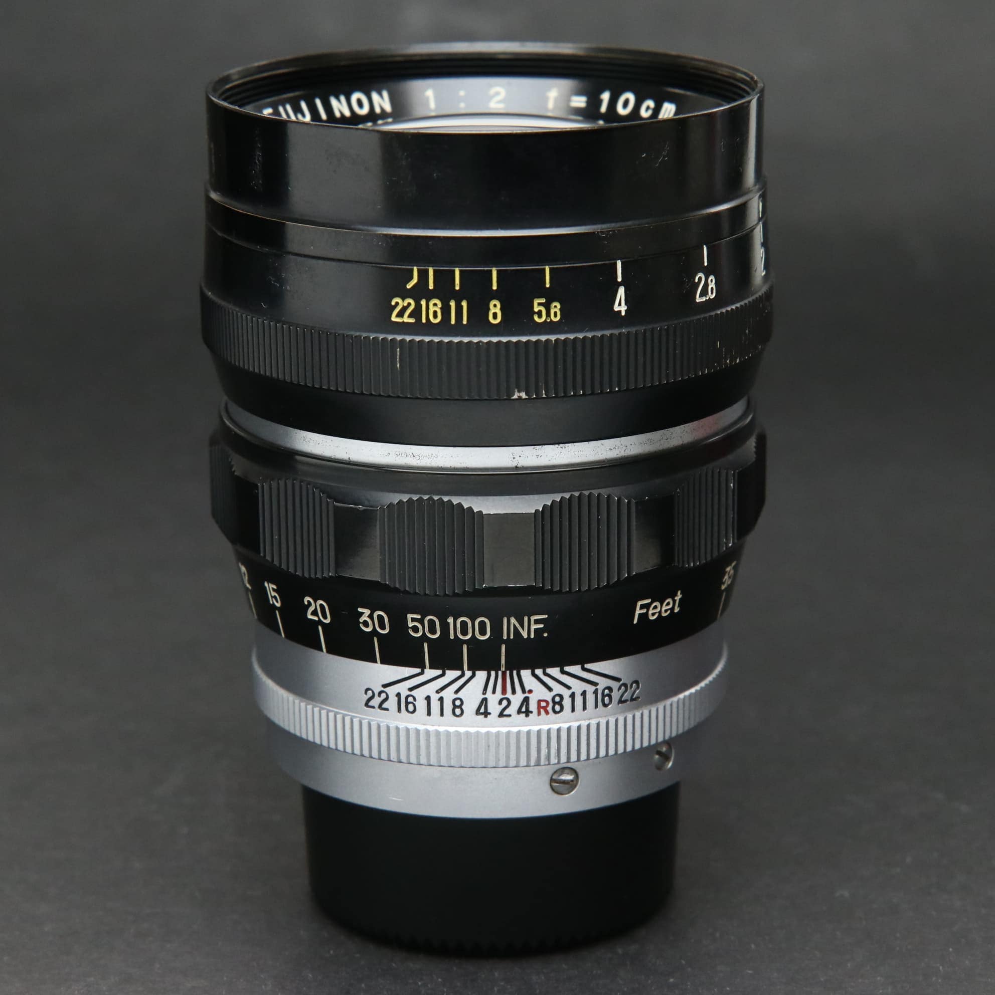中古)FUJIFILM (フジフイルム) FUJINON (L) 100mm F2（商品ID