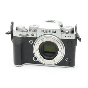 FUJIFILM (フジフイルム) X-T4 ボディ シルバー メイン