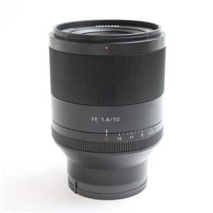 新品展示品 SONY ソニー レンズ FE50mm F1.4 SEL50F14Z SONY Planar T* FE 50mm F1.4 ZA SEL50F14Z レビュー】ソニーの