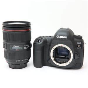 Canon EOS5D EF 24-105mm USM レンズキット　アクセ付き EOS 5D Mark IV・EF24-105L IS II USM レンズキット：通販