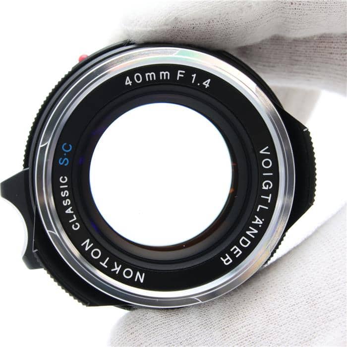 【美品】Voigtlanderclassic40mm F1.4 MC ライカM Voigtlander NOKTON Classic 40mm F1.4 MC VM [ライカM用]の出品