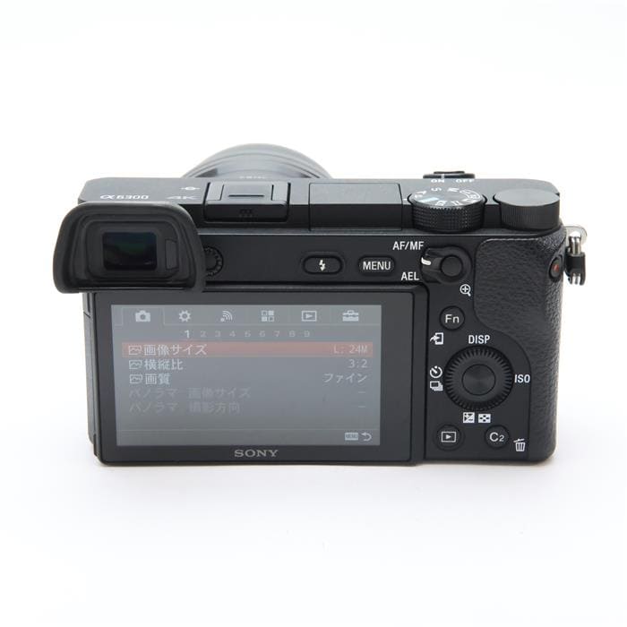 α6300 ズームレンズキット ILCE-6300L