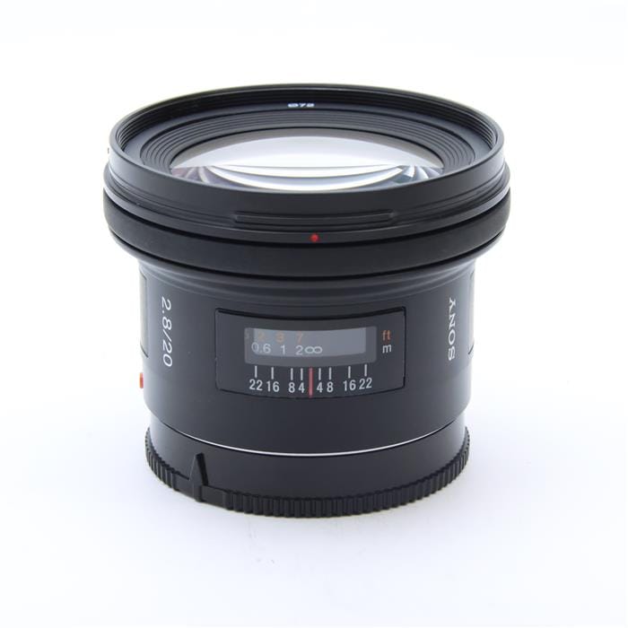 20mm F2.8 SAL20F28(ソニーA用)