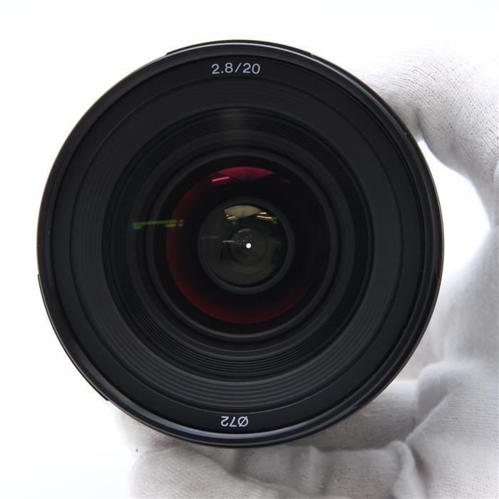 20mm F2.8 SAL20F28(ソニーA用)