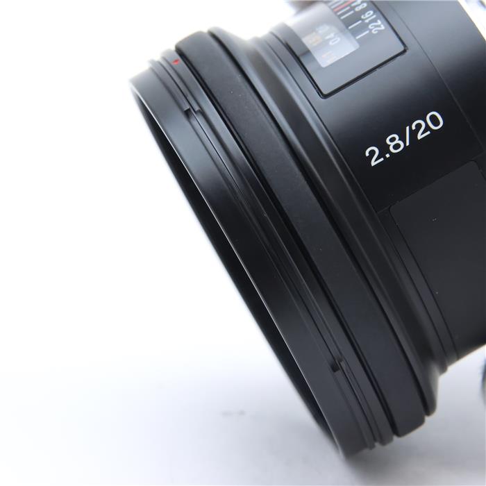 20mm F2.8 SAL20F28(ソニーA用)