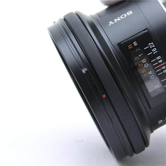 20mm F2.8 SAL20F28(ソニーA用)