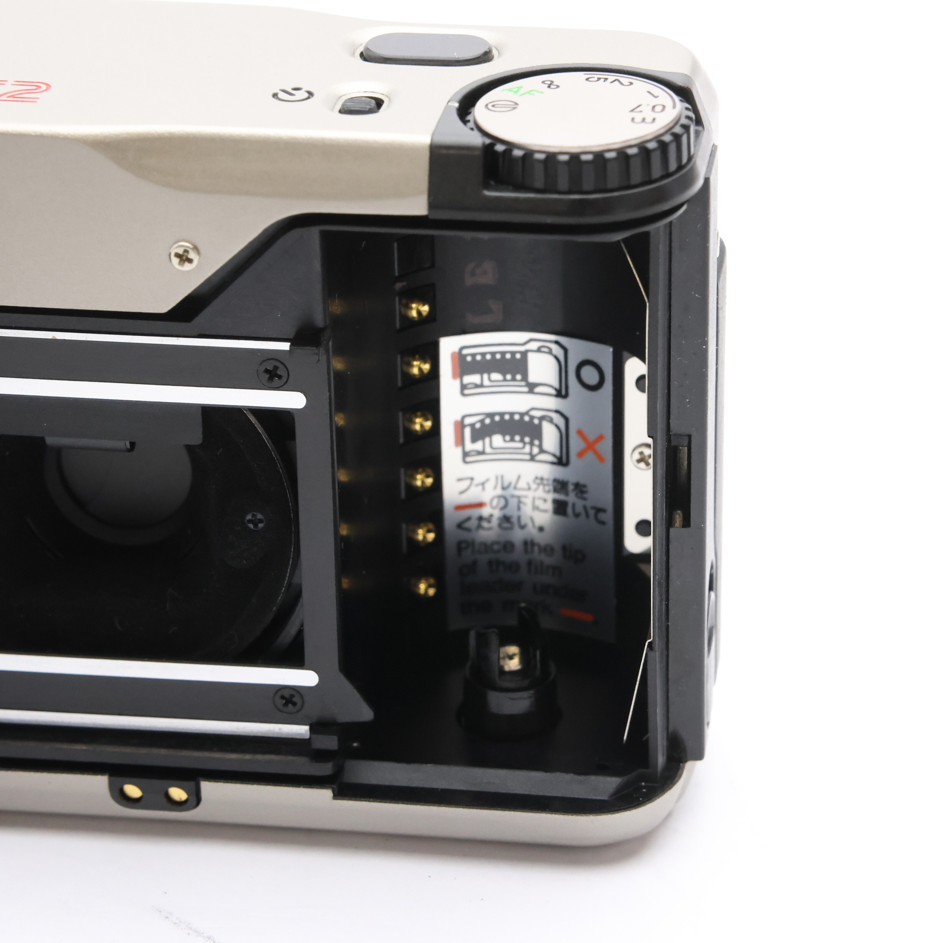 中古)CONTAX (コンタックス) T2 シルバー（チタンクローム）（商品ID