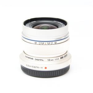 OLYMPUS (オリンパス) M.ZUIKO DIGITAL ED 12mm F2.0 シルバー」の商品