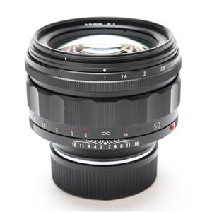 Voigtlander (フォクトレンダー) NOKTON 50mm F1 Aspherical VM