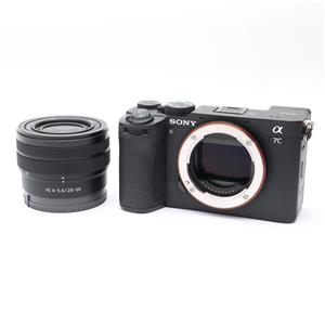 SONY (ソニー) α7C II ズームレンズキット ILCE-7CM2L B ブラック」の