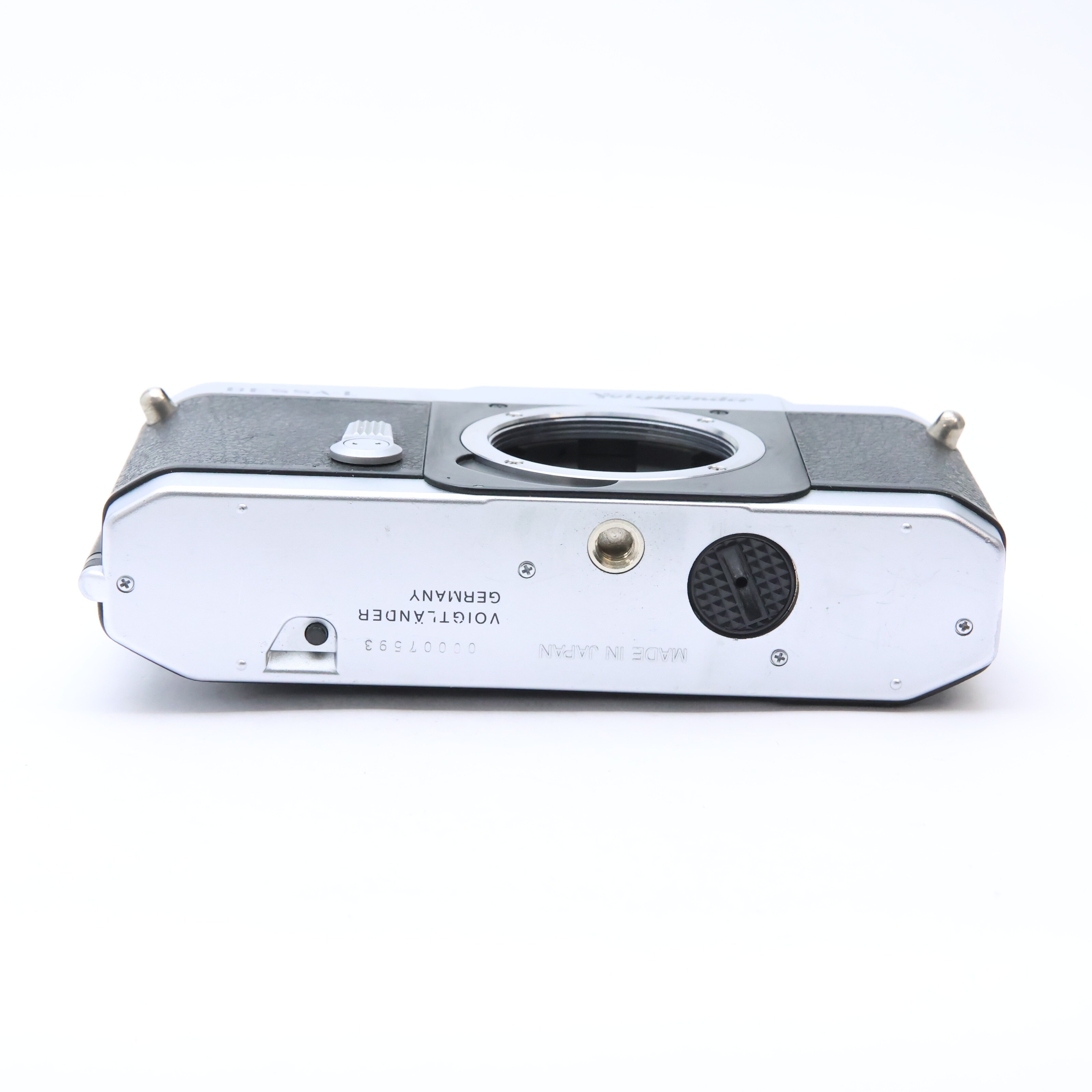 中古)Voigtlander (フォクトレンダー) BESSA-L シルバー（商品ID