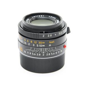 leica (ライカ) ズミクロン m35mm f2 asph. (フードはめ込み式