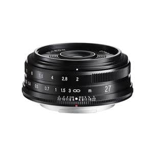 Voigtlander (フォクトレンダー) ULTRON 27mm F2 X-mount（フジフイルムX用） ブラック メイン