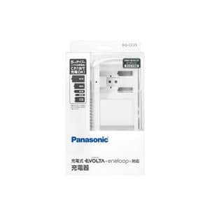 Panasonic (パナソニック) 単1～4形・6P形 充電式電池専用充電器 充電式エボルタ・エネループ対応 BQ-CC25 メイン