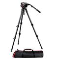 Manfrotto (マンフロット) ビデオキットカーボンファイバー三脚 504HD 535K