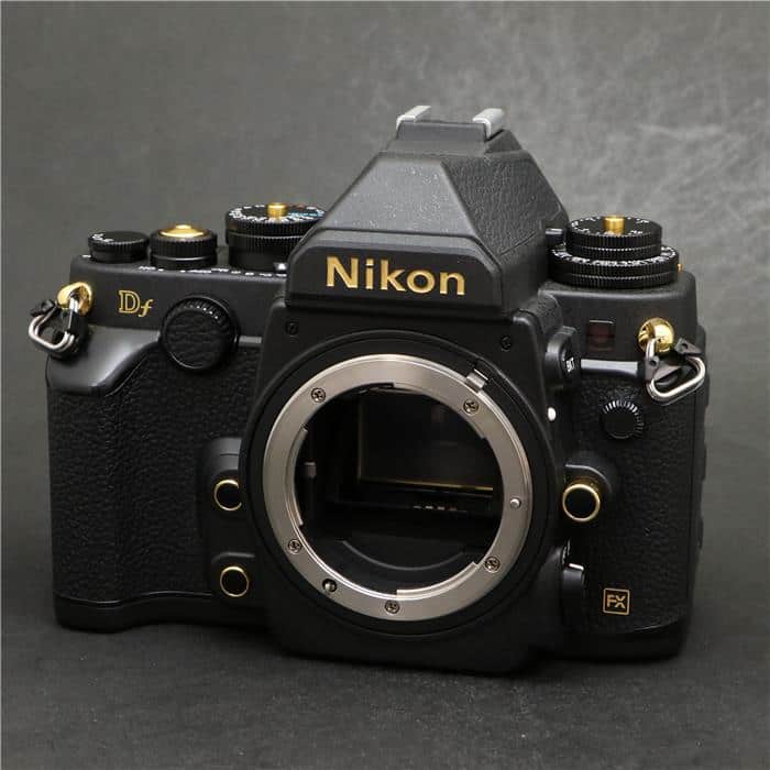 美品 4299ショット】Nikon ニコン Df ブラック Gold Edition ゴールドエディション 訳あり 