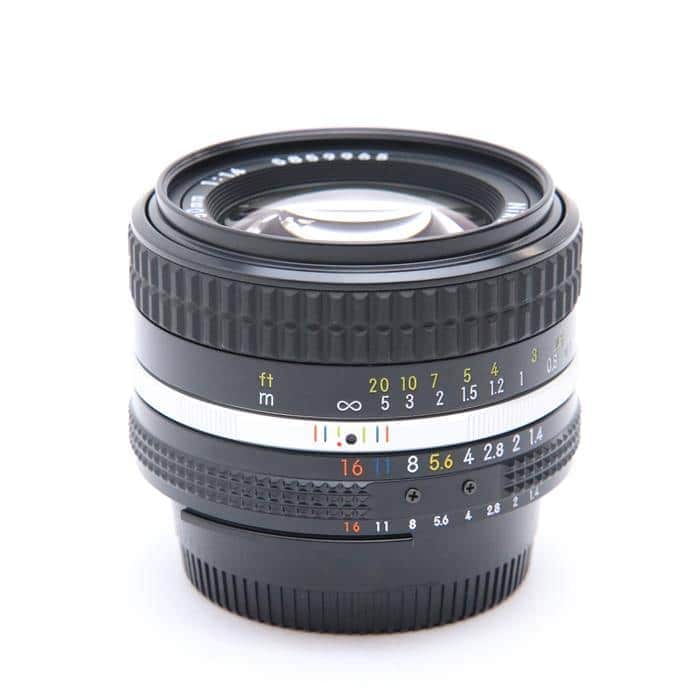 中古)Nikon (ニコン) Ai-S Nikkor 50mm F1.4（商品ID：3717016925049）詳細ページ  デジタルカメラ、ミラーレスカメラ、交換レンズの総合サイト｜マップカメラ