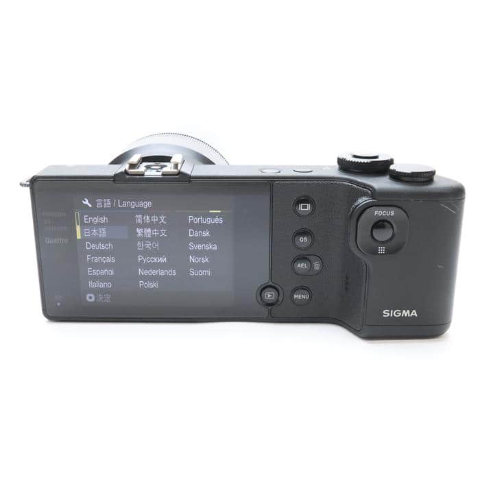 中古)SIGMA (シグマ) dp0 Quattro LCDビューファインダーキット