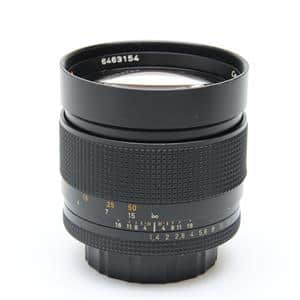 CONTAX (コンタックス) Planar T*85mm F1.4 AE Germany メイン