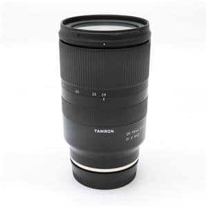 TAMRON (タムロン) 28-75mm F2.8 DiIII RXD / Model A036SF （ソニーE用/フルサイズ対応） メイン