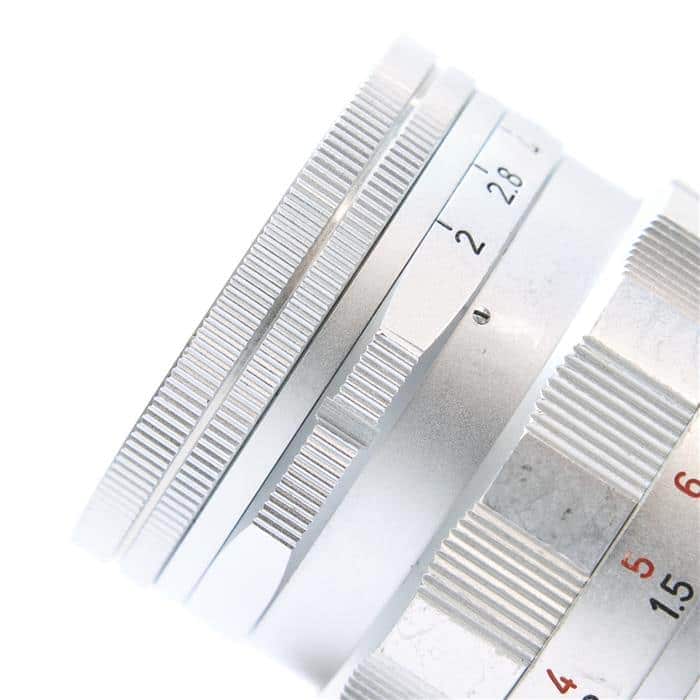 ズミクロン M50mm F2 固定鏡筒 後期