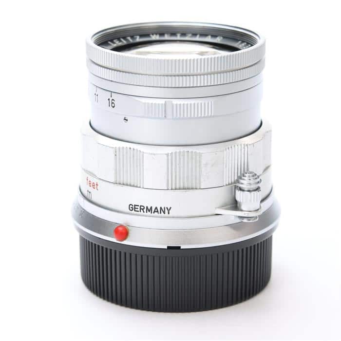 ズミクロン M50mm F2 固定鏡筒 後期