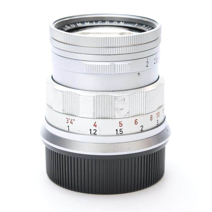 ズミクロン M50mm F2 固定鏡筒 後期