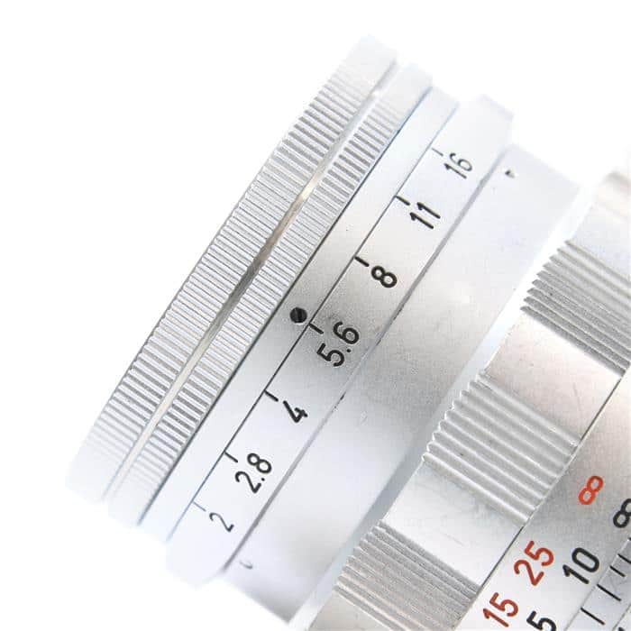 ズミクロン M50mm F2 固定鏡筒 後期