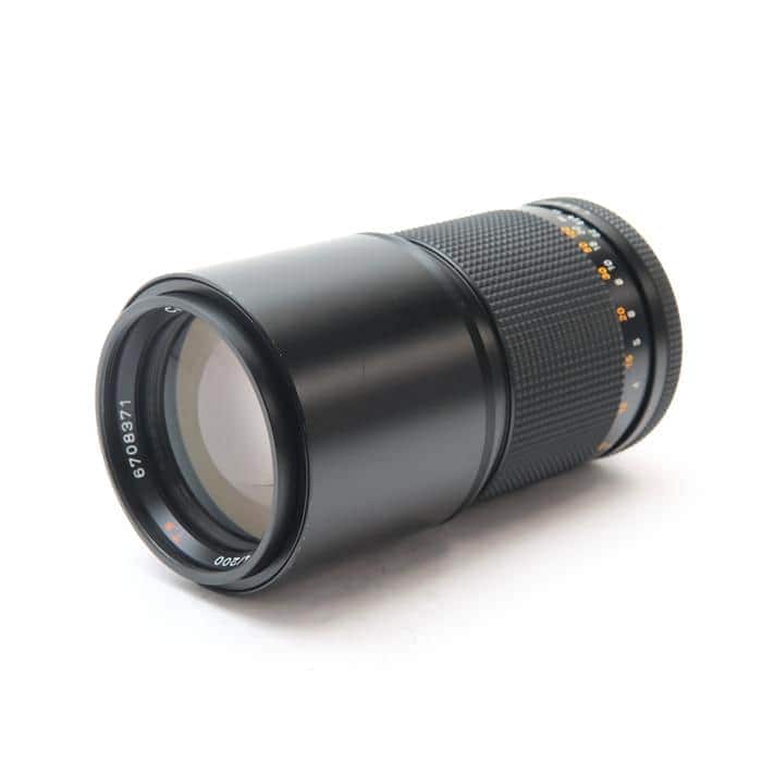 コンタックス CONTAX Tele-Tessar T* 200mm F4 中古)CONTAX (コンタックス) Tele-Tessar T*200mm F4 AE Germany