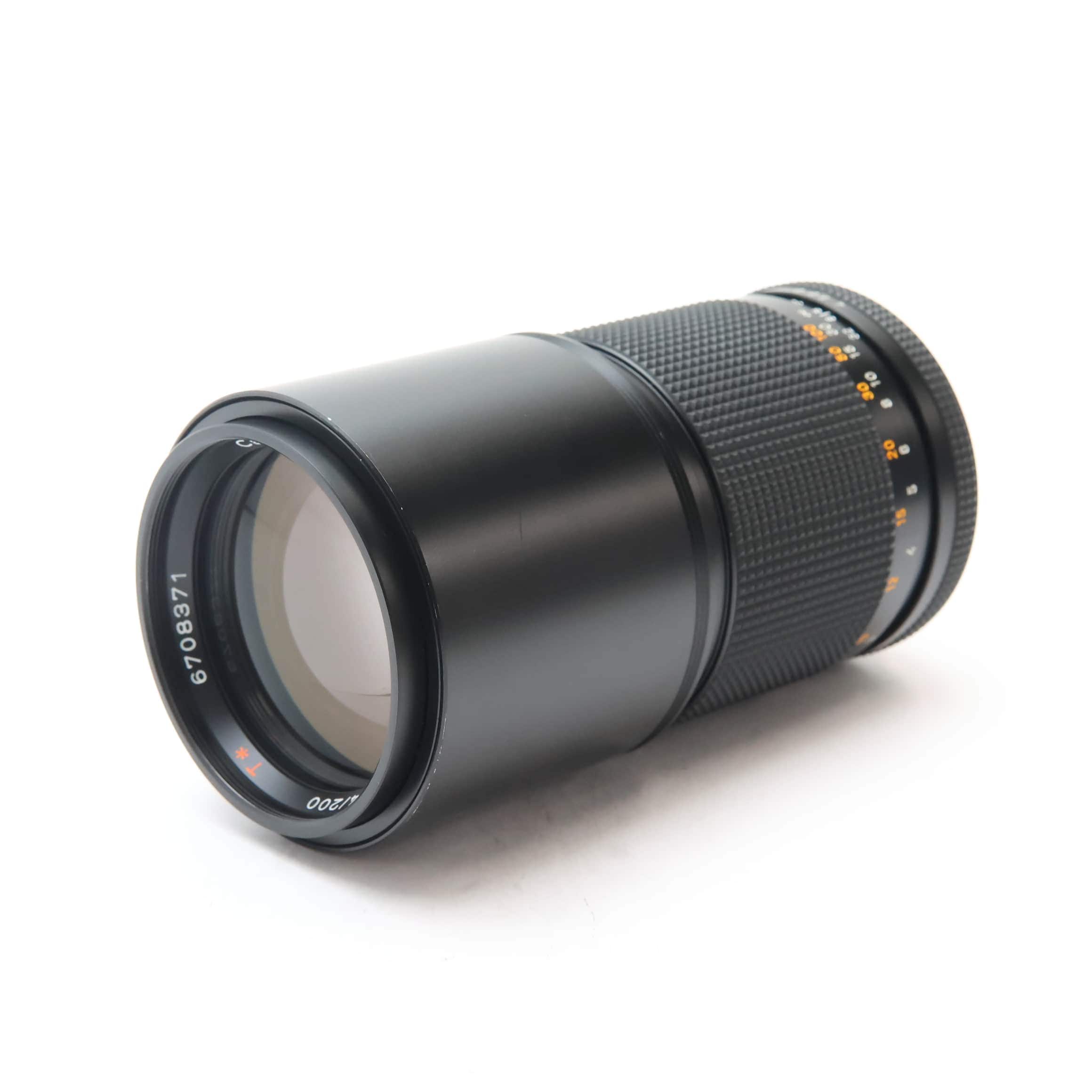 カールツァイス  レンズ Tele-Tessar 200mm F4 カールツァイス レンズ Tele-Tessar 200mm F4 【公式通販】