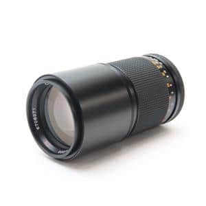コンタックス Carl Zeiss Tele-Tessar 200mm F4 T Carl Zeiss Tele-Tessar T* 200mm F/4 [AE, MM] | LENS-DB.COM