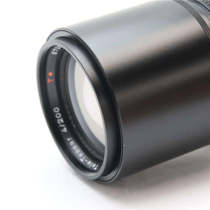 コンタックスTele-Tessar 200mm F4 コンタックス テレテッサー Tele-Tessar 200mm F4 MMG