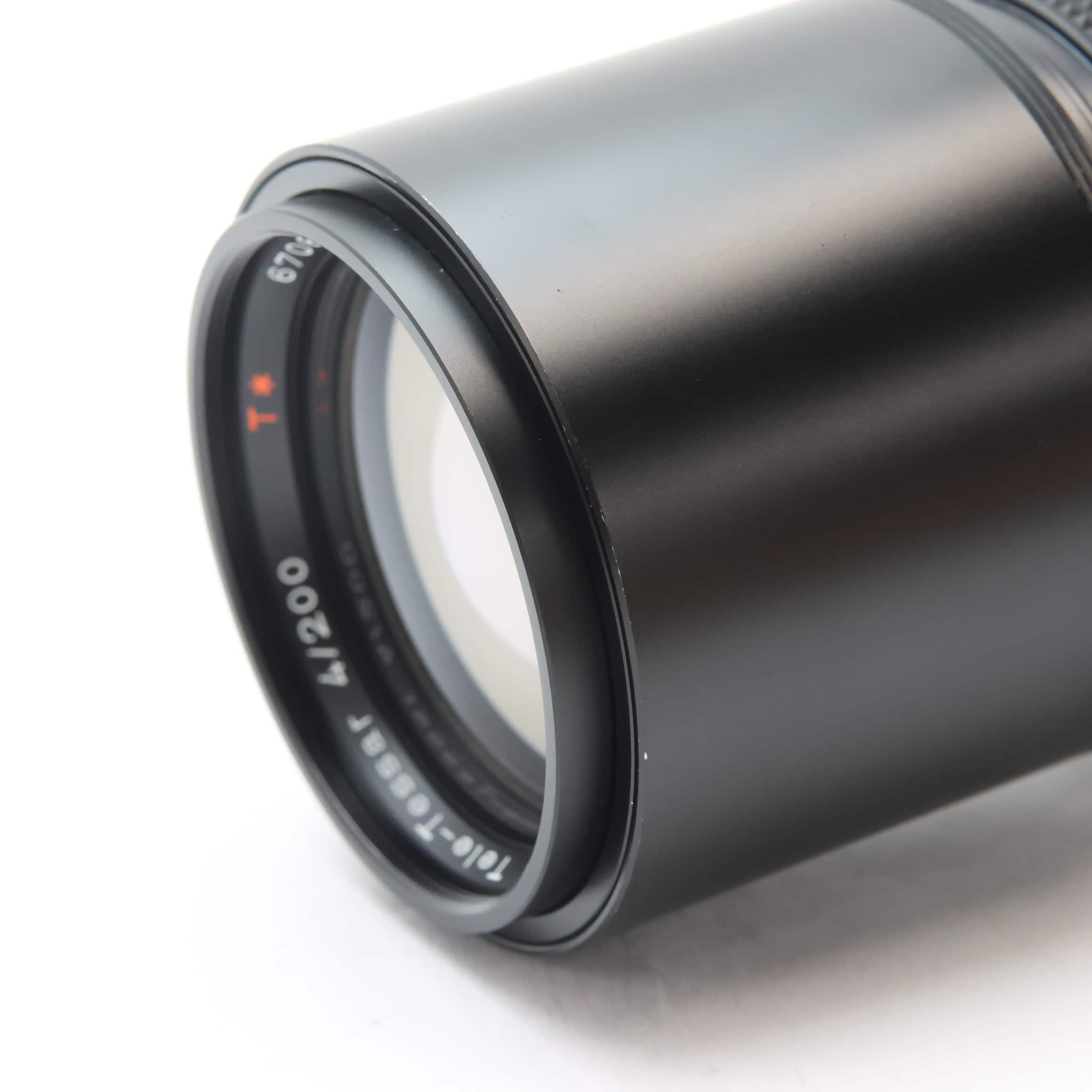 中古)CONTAX (コンタックス) Tele-Tessar T*200mm F4 AE Germany（商品 