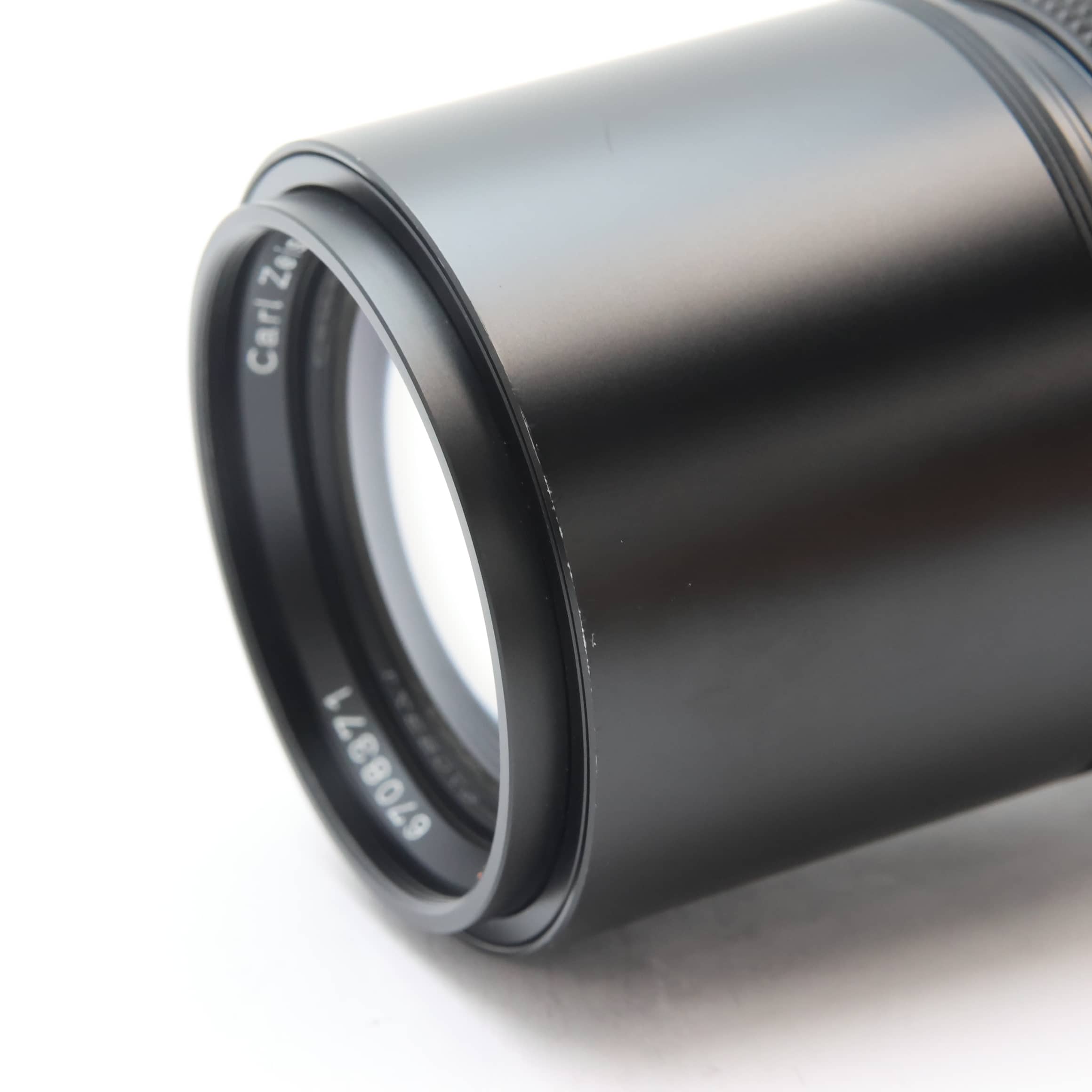 CONTAX ZEISS T* TELE-TESSAR 200mm コンタックス テレテッサー200mm